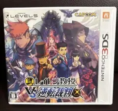 レイトン教授VS逆転裁判 ニンテンドー3DS