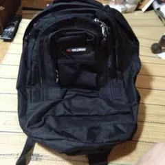 ガルウイングGULLWING リュックサック　黒色 高49☓幅36☓厚み21