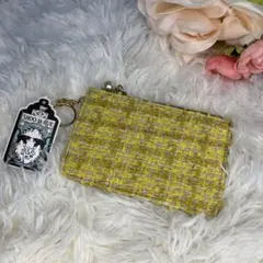 オシャレ❣️ ツイードフラグメントケース シューラルーSHOOLARUE