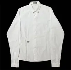 dior homme 07ss 比翼シャツ　エディ期のサムネイル