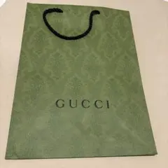 GUCCI 緑色 ショッピングバッグ