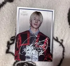 長谷川慎　フォトカード　シークレット