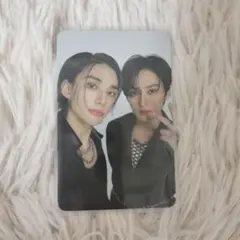 Stray kids ATE ヒョンジン リノ ユニット トレカ 封入特典 2枚