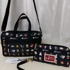 ラスト1点 レスポートサック ピンクハウス リュック バックパック ブラック レスポートサック ピンクハウス リュックサック バックパック