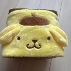 ポムポムプリン ぬいぐるみ バニティポーチ