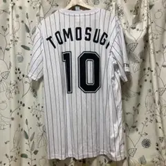 千葉ロッテマリーンズ　ユニフォーム 応援Tシャツ　友杉　篤輝