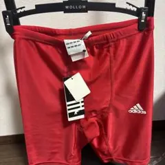 adidas CLIMALITE レッド インナータイツ　スパッツ