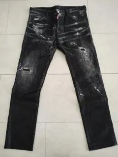 DSQUARED2 ダメージデニムパンツ