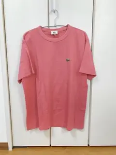 LACOSTE ラコステ 半袖 Tシャツ ピンク