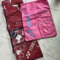 ヨネックスラケットバック＆おまけ♡