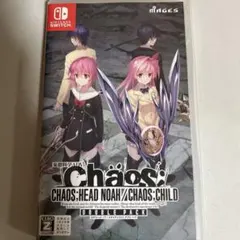 カオスヘッドノア/カオスチャイルド ダブルパック  SWITCH