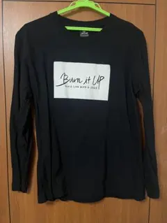 NiziU Burn it up ロングTシャツ　Mサイズ