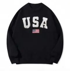 シーイン購入ユニセックスUSAニットアメリカ