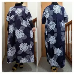 浴衣リメイク ファッション