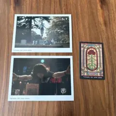 一番くじ ストレンジャー・シングス I賞 ブロマイド＆ステッカー