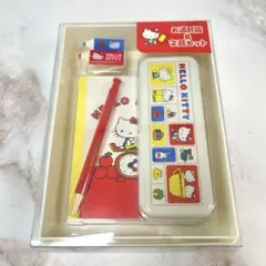 サンリオ レトロキティちゃん 平成レトロ キティ お道具箱 - メルカリ
