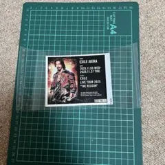 EXILE AKIRAサイン入り レモンスカッシュ ラベル缶