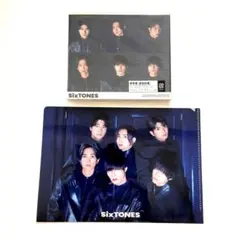 SixTONES 「バリア」通常盤 (初回仕様) + 特典(クリアファイル)
