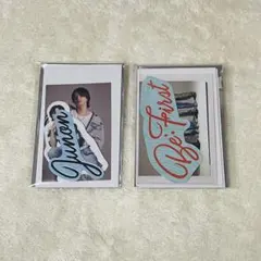 BE:FIRST シークレットステッカー 2:BE 集合 ジュノン JUNON