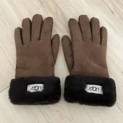 UGG 　ブラウン　手袋