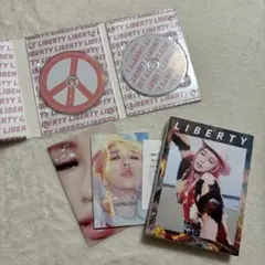 LIBERTY 加藤ミリヤ CD DVD 初回限定盤のサムネイル