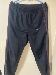 Nike ブラックジャージパンツ Lサイズ