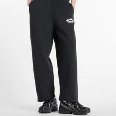 フリースバレルレッグパンツ Linear Heritage