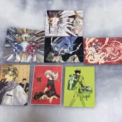 ♡ CLAMP エキシビションカード 8枚セット ♡