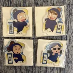 忍たま乱太郎 アクリミニ2 4点セット
