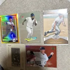 MLB シリアルカード4枚セット