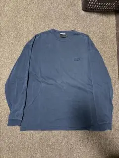 ONEITA POWER-T 長袖カットソー ダークブルー