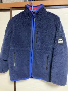 CAMP7 フリースジャケット ネイビー