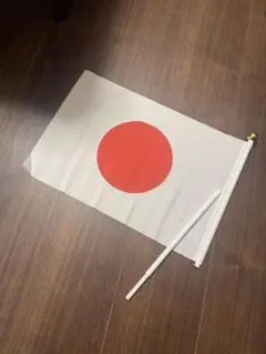 テトロン日本国旗セット　マンション設置用　マグネット　Sサイズ　ドア設置