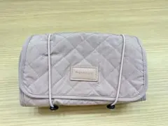 Francfranc ナイロンキルティングポーチ