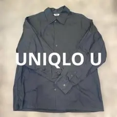 【美品】UNIQLO U シャツ　Mサイズ