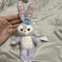 DisneySeaステラルー ぬいぐるみキーホルダー