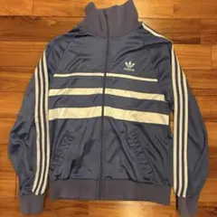 80s USA製 adidas track jacket vintage