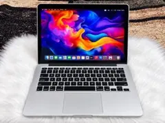 美品 MacBookPro A1502 512GB 新品電池 USキーWin11