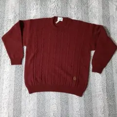 ケーブルニット ニット