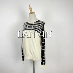 ♪美品♪ LANVIN SPORT カシミヤ100% メンズ ニット セーター