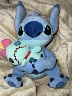東京ディズニーリゾート限定ぬいぐるみスティッチ＆スクランプ　リロ&スティッチ