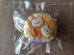 ゆ*✧様 kikisquishy たろいもくまちゃん 氷バター M スクイーズ