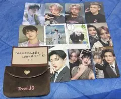 &TEAM JO ジョー トレカセット