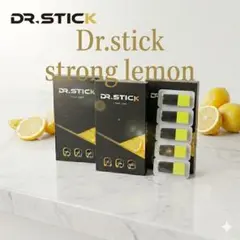 (新品、未開封)Dr.stick strong lemon 10箱セット DR.STICK Strong Lemon 専用リキッド 3箱セット(旧型) - メルカリ
