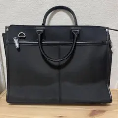 TROUBADOUR ブラック ビジネスバッグ　新品未使用 ウルティマ トーキョー ultima TOKYO ブリーフケース メンズ 本革 革