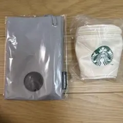 スターバックス 2026福袋 サコッシュ カップポーチ