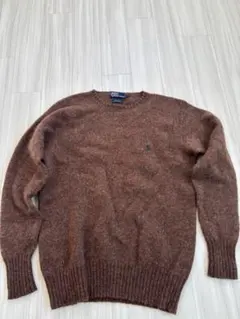 Polo by Ralph Lauren ブラウンニットセーター L