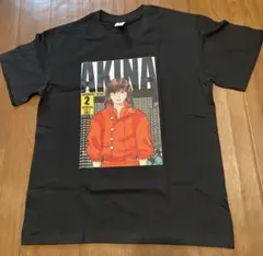 中森明菜 大友克洋AKIRA風 パロディ Tシャツ　X Lサイズ