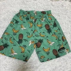 バナナ パイナップル ハーフパンツ130
