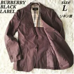 BURBERRY BLACKLABEL テーラードジャケット ノバチェック L